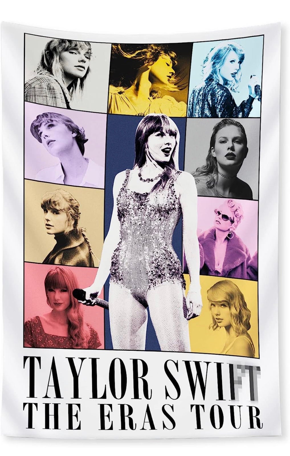 Taylor Swift Eras Tour Tapestry