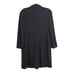 975 VTG EMANUEL UNGARO 100% Wool Black Button Front Long Sleeve Midi Dress 12