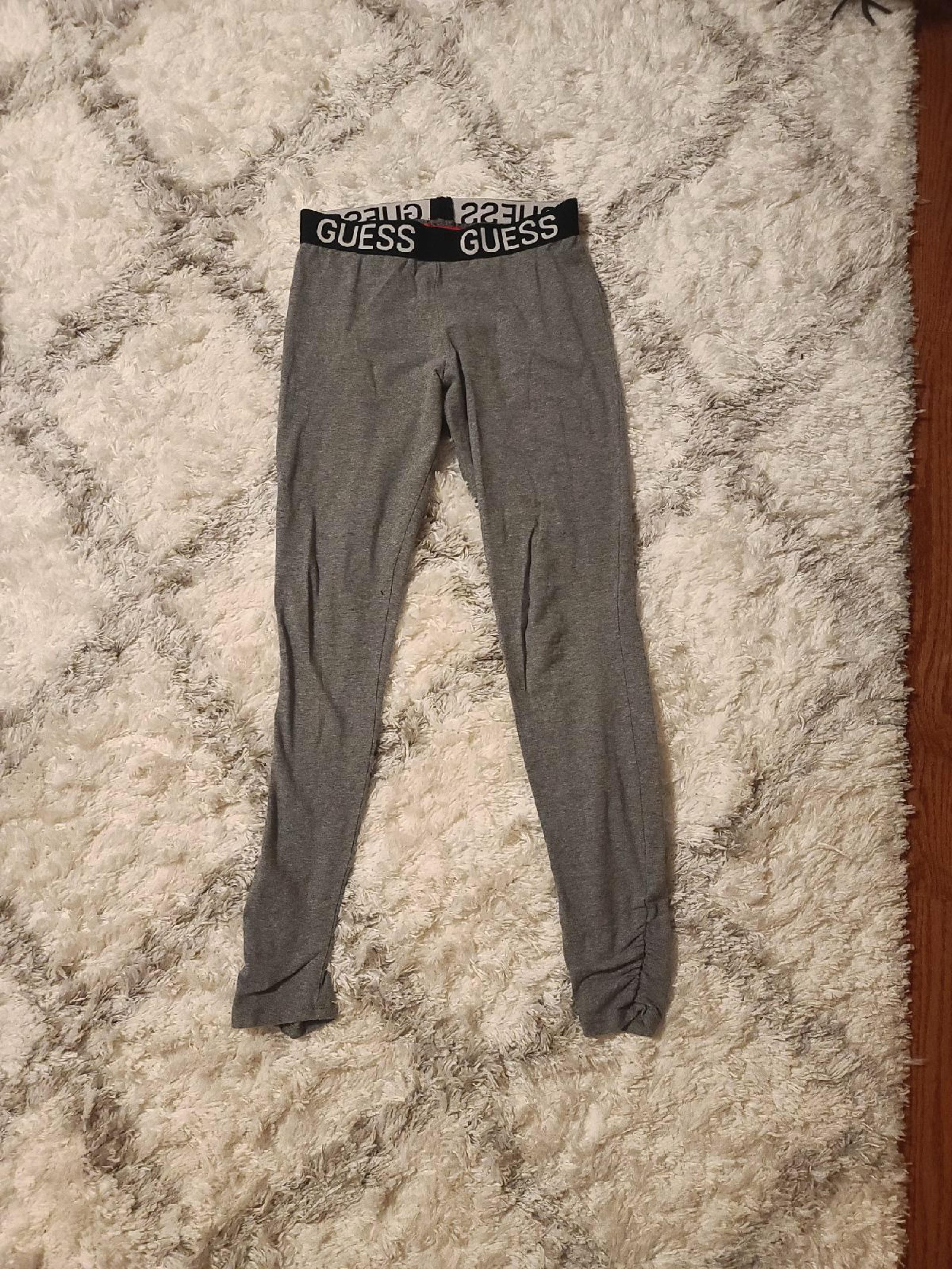 GUESS crimped leggings