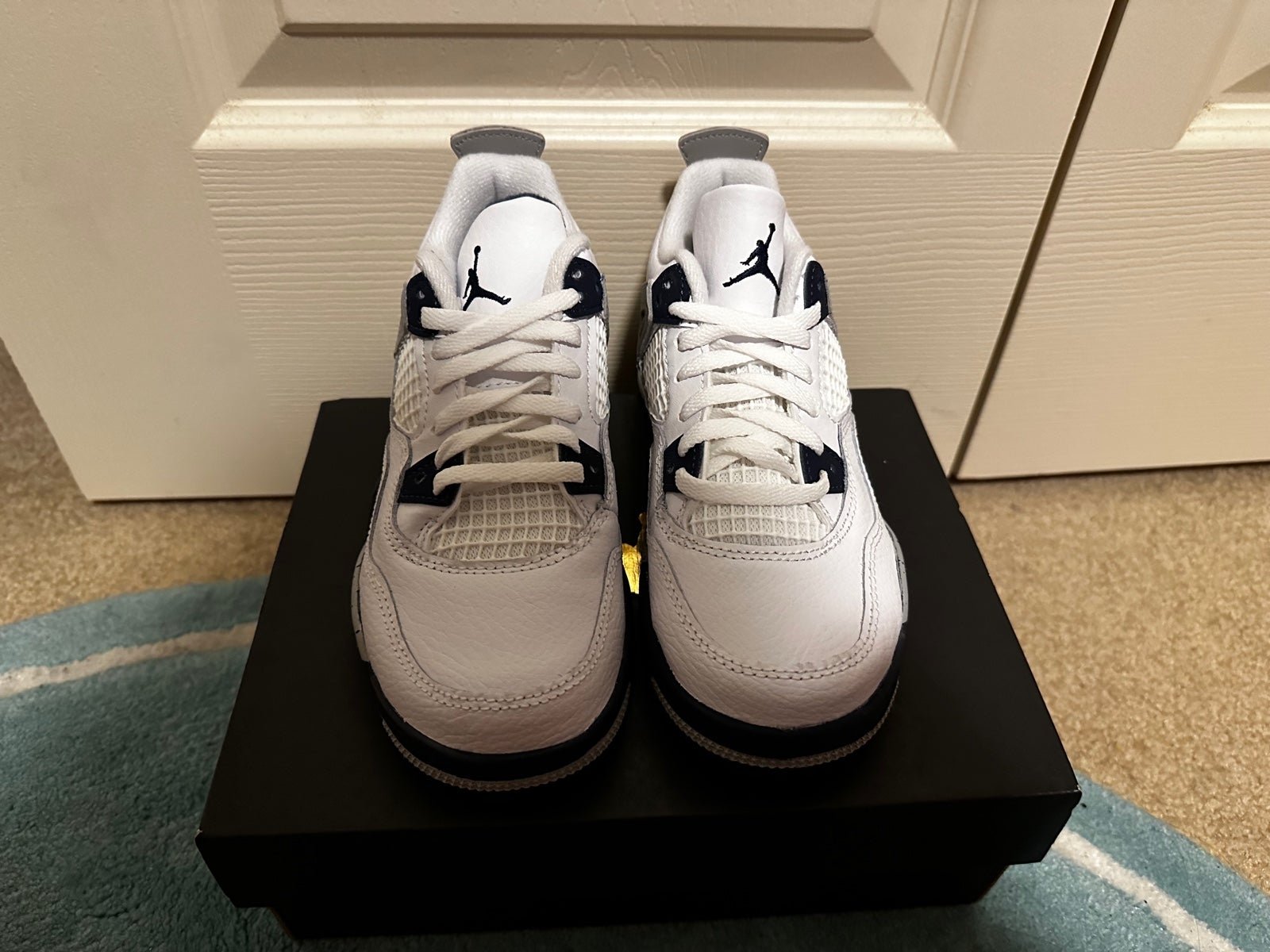JORDAN 4 MIDNIGHT NAVY PS