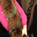 Real fox Fur scarf