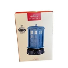 Hallmark Tabletop Decoration, Doctor Who 60th Anniversary Tardis