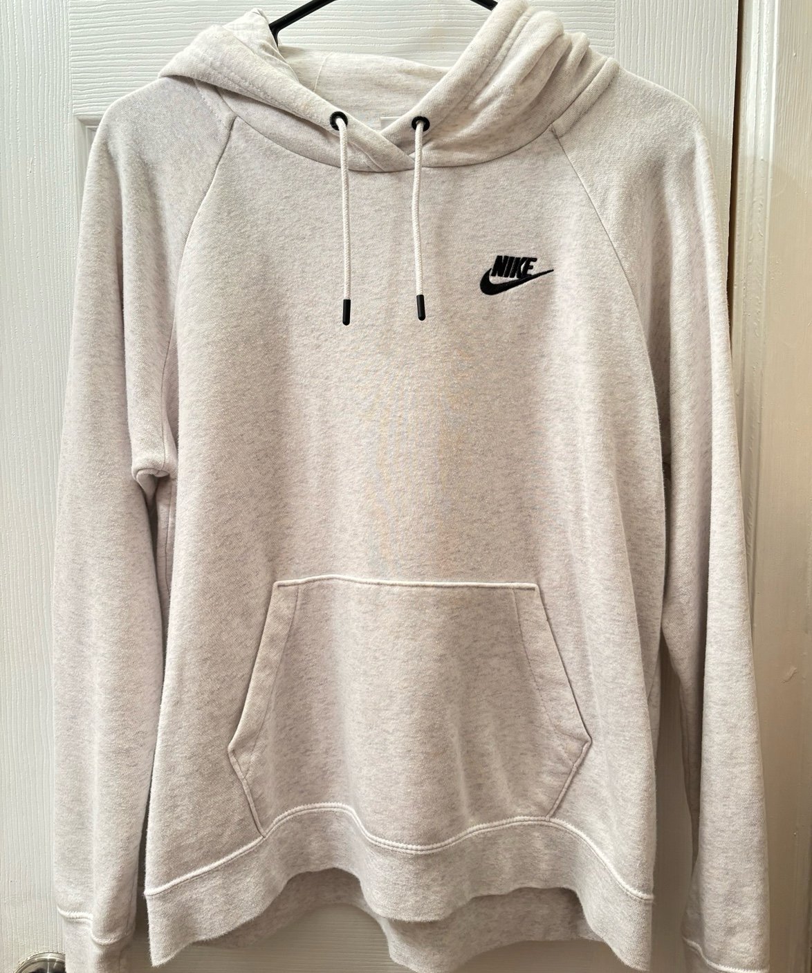 Nike Pullover Hoodie Birch Heather/Black