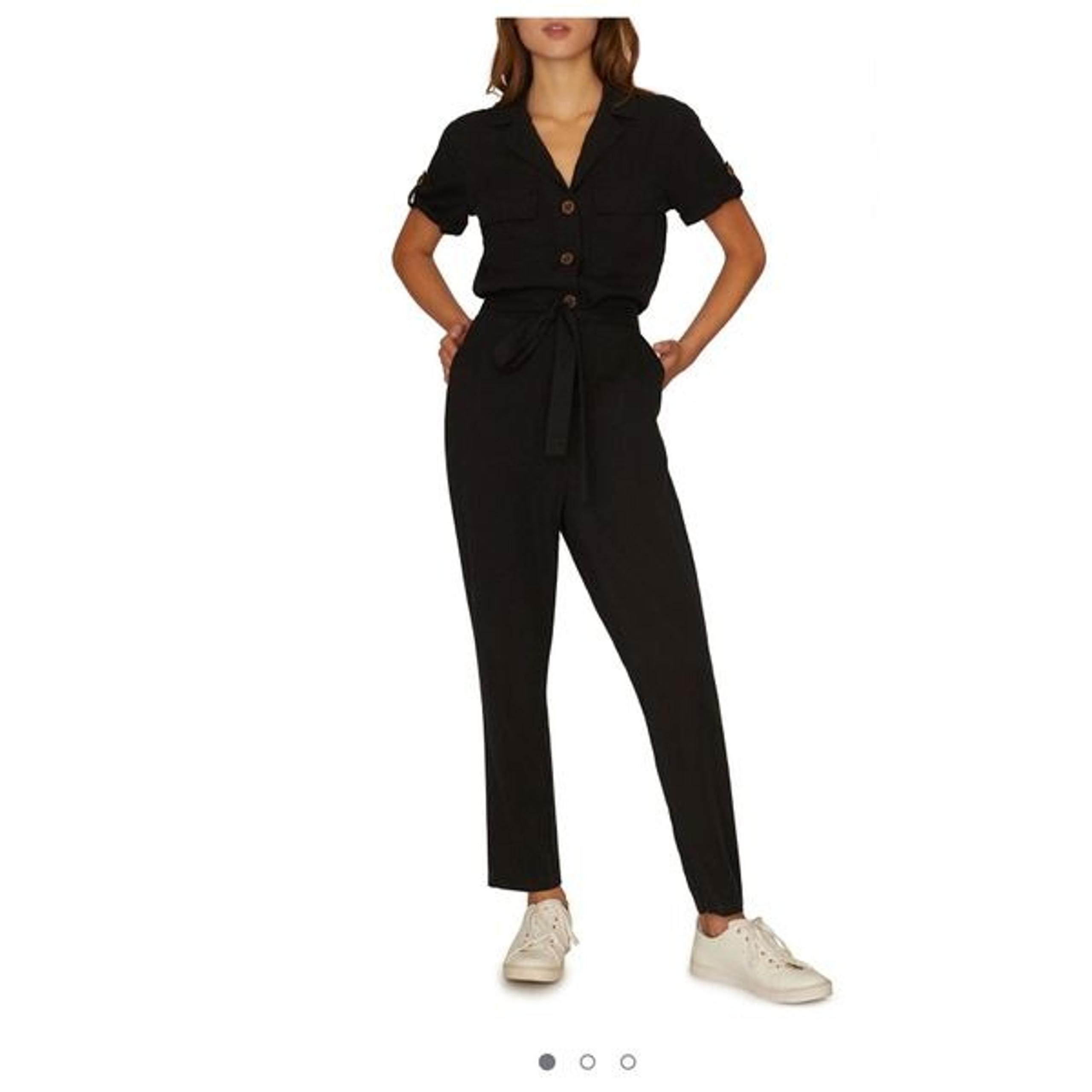 Sanctuary Renawal Utility Telcel Black Jumpsuit