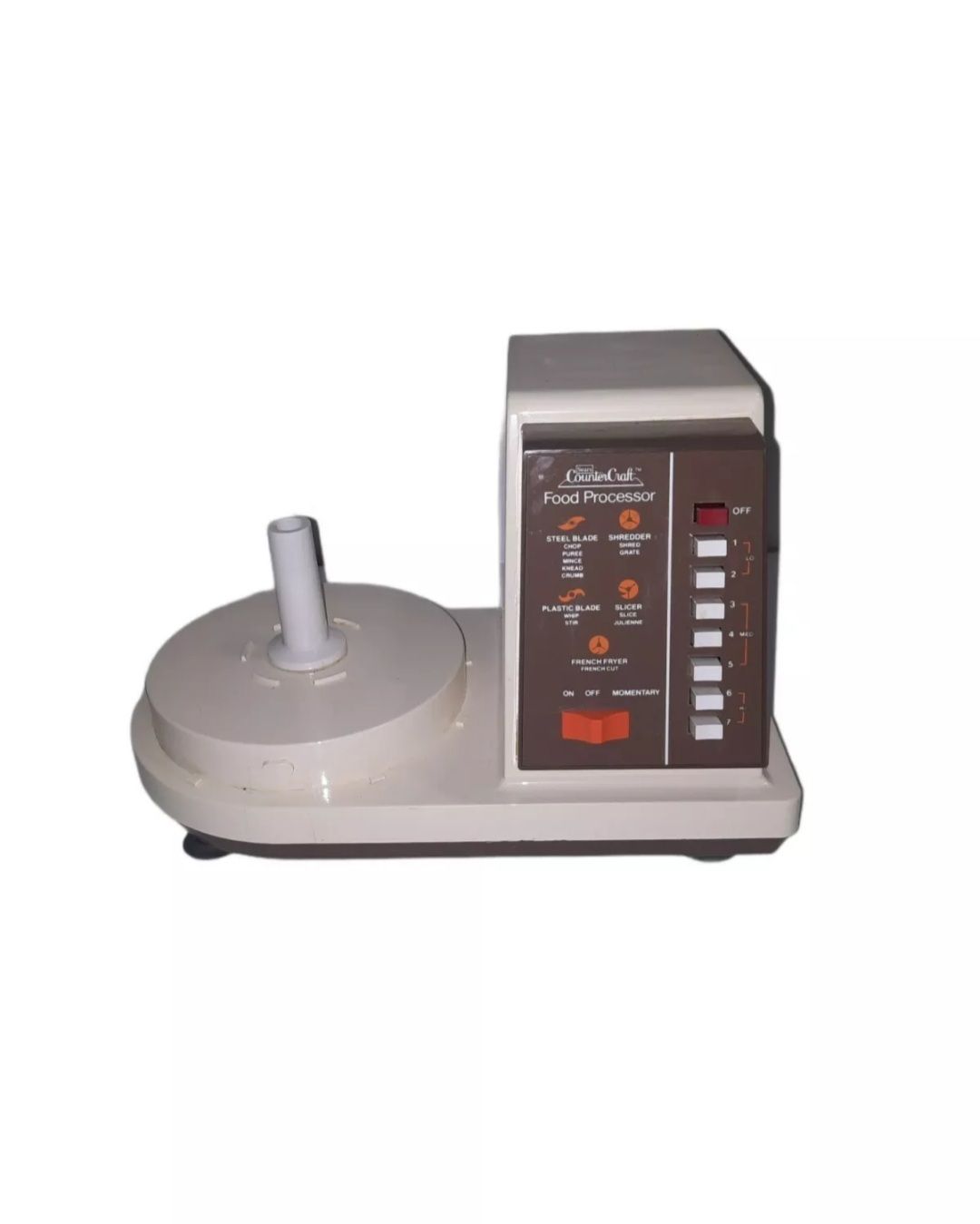 Sears Counter Craft Food Processor Base