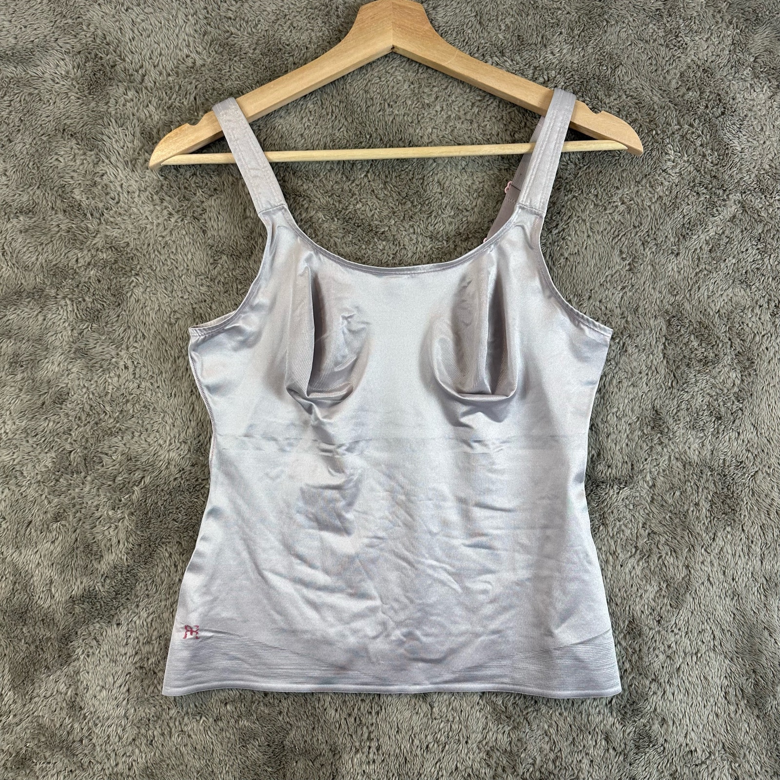 Ruby Ribbon Stone Purple Shaping Cami Shapewear Compression Tank Top 38