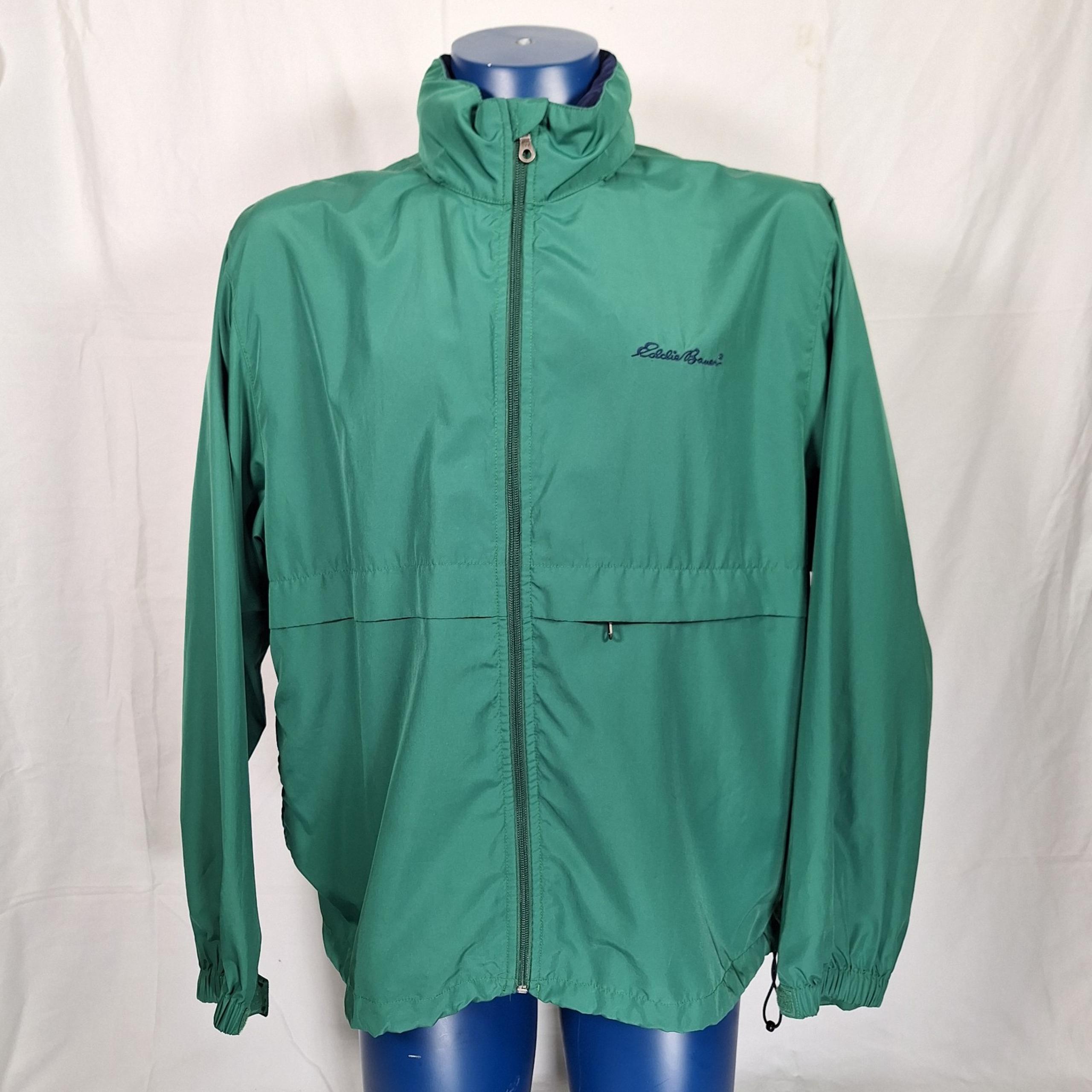Eddie Bauer Mens Windbreaker Jacket