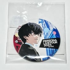 Persona 5 Perlai Live Tour Gasha Can Badge Protagonist Ren Amamiya