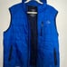 Men’s LL Bean Blue Lightweight Puffer Sleeveless Zip up Vest Pockets XL