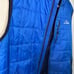 Men’s LL Bean Blue Lightweight Puffer Sleeveless Zip up Vest Pockets XL