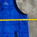 Men’s LL Bean Blue Lightweight Puffer Sleeveless Zip up Vest Pockets XL