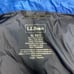 Men’s LL Bean Blue Lightweight Puffer Sleeveless Zip up Vest Pockets XL
