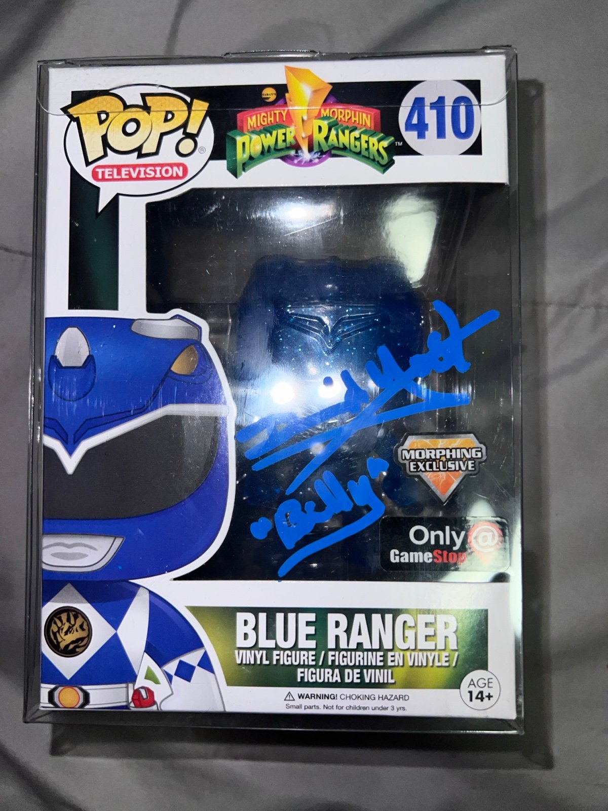 Blue power ranger Funko pop