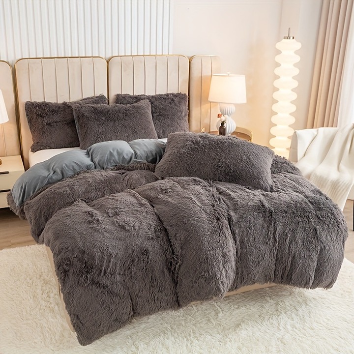3pcs Soft And Warm Bedding For Bedroom, Guest Room -8wa4