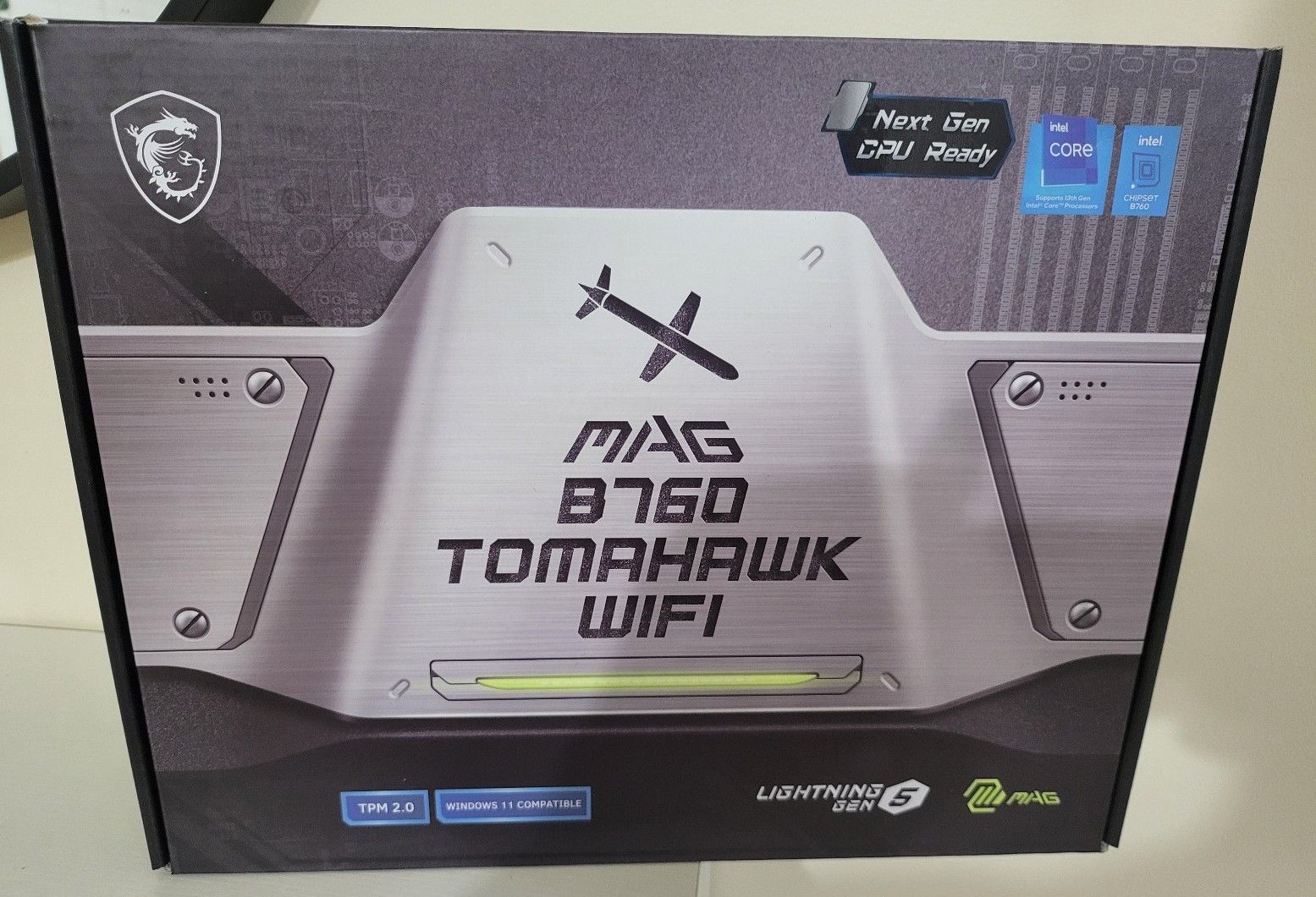 MSI MAG B650 Tomahawk WiFi Gaming Motherboard (AMD Ryzen 9000/8000/7000 Series
