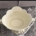 Ceramic Carved Fruit Basket