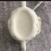 Ceramic Carved Fruit Basket