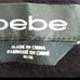 Bebe Rhinestone Embellished Logo Tracksuit Set