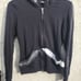 Bebe Rhinestone Embellished Logo Tracksuit Set