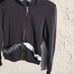 Bebe Rhinestone Embellished Logo Tracksuit Set