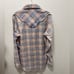 Vintage 70's Wrangler Permanent Press Red Pearl Snap Shirt XL