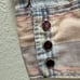 Vintage 70's Wrangler Permanent Press Red Pearl Snap Shirt XL