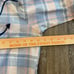 Vintage 70's Wrangler Permanent Press Red Pearl Snap Shirt XL