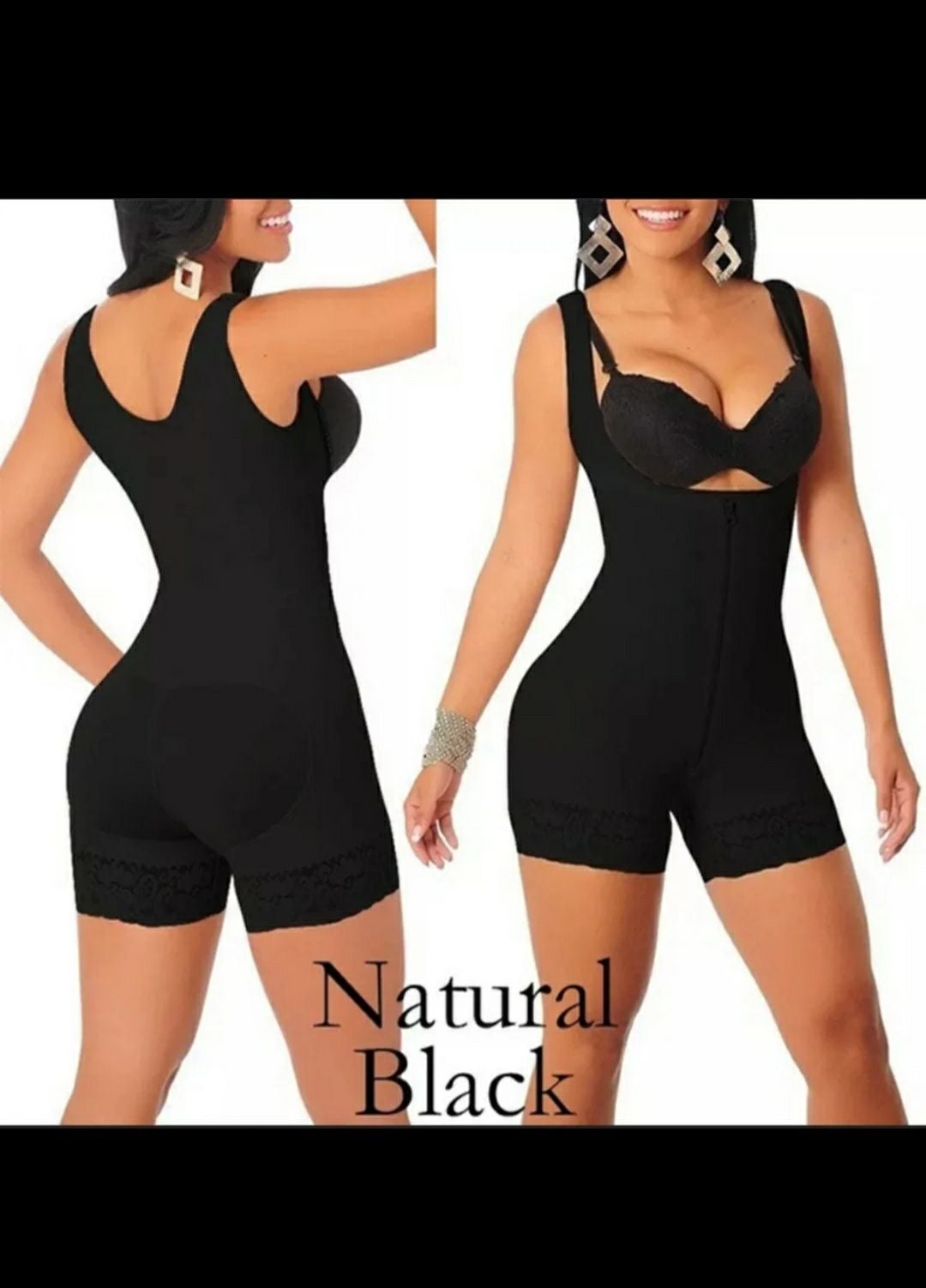 Waist trainer bodysuit slim shaper