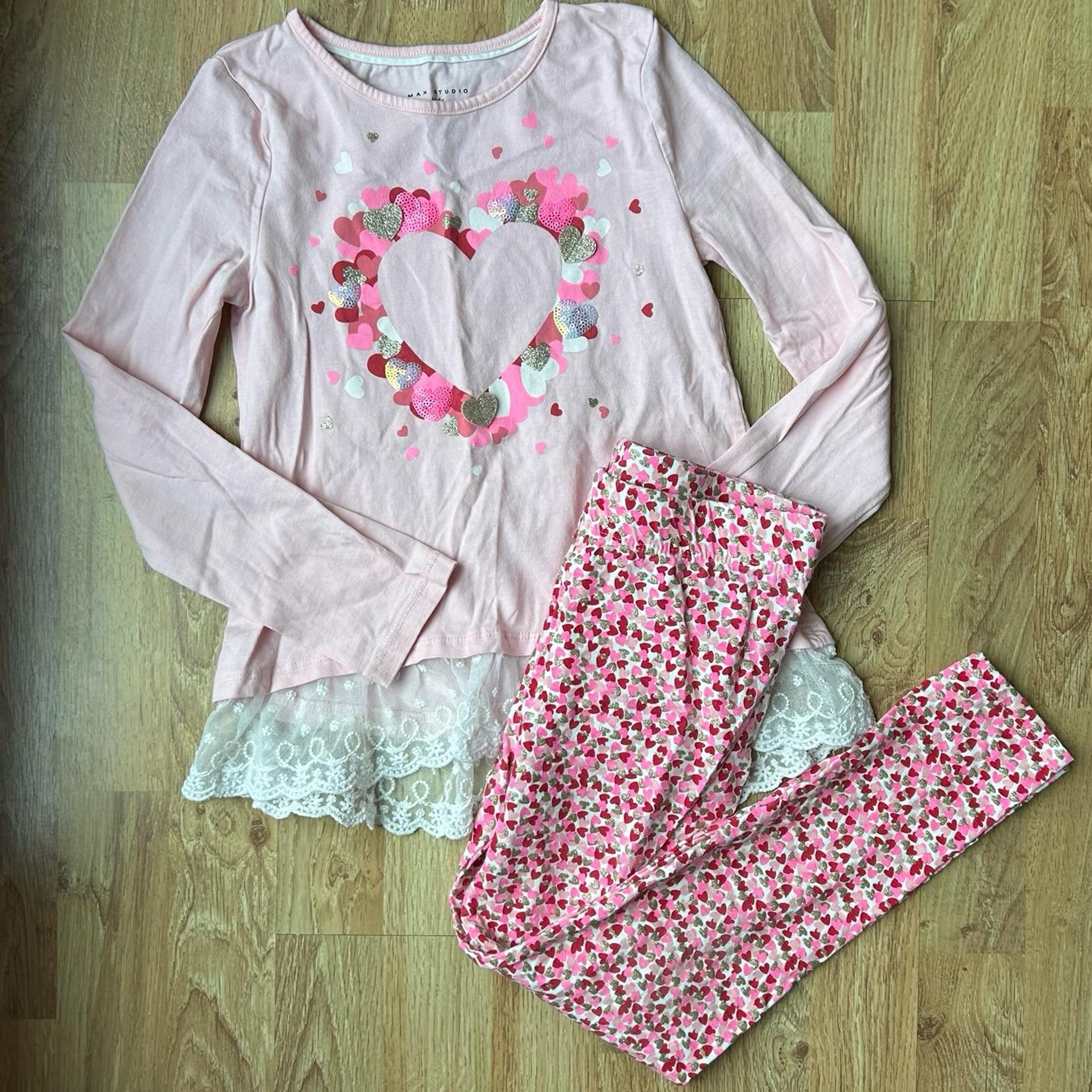 Max Studio Valentine’s Day Outfit Set Medium 7/8