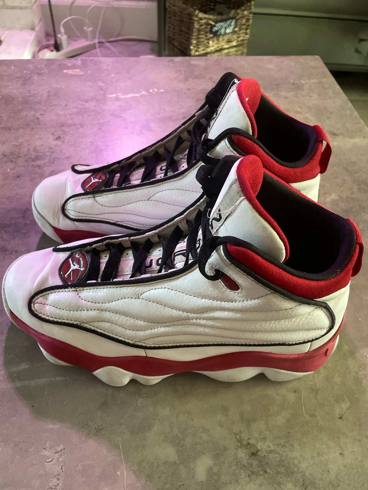 Jordan Pro Strong Chicago colorway