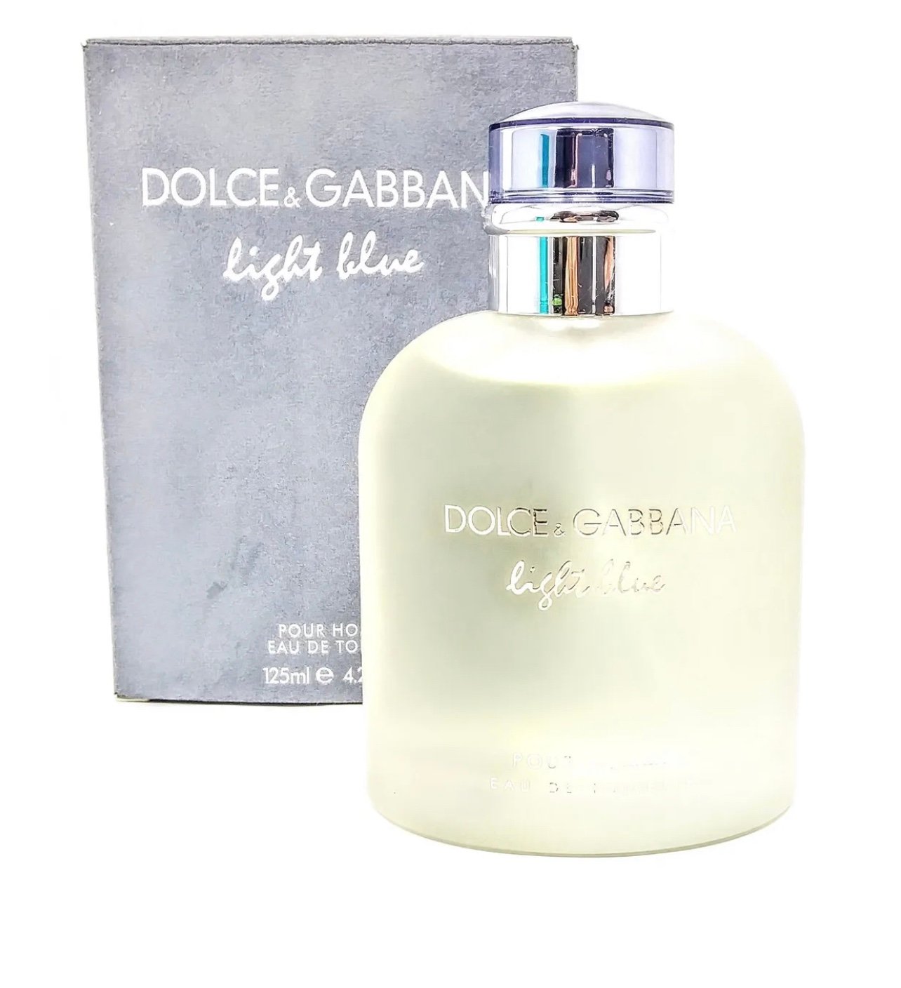 Dolce & Gabbana Light Blue Men 4.2oz New 80 retail