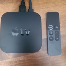 42 Panasonic TV, Apple TV box, Prime Firestick