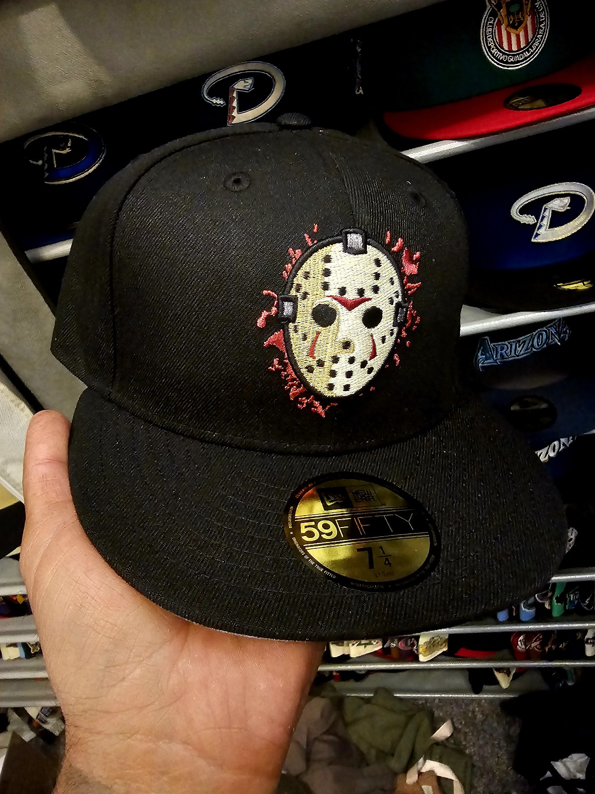 Friday the 13th 7 1/4