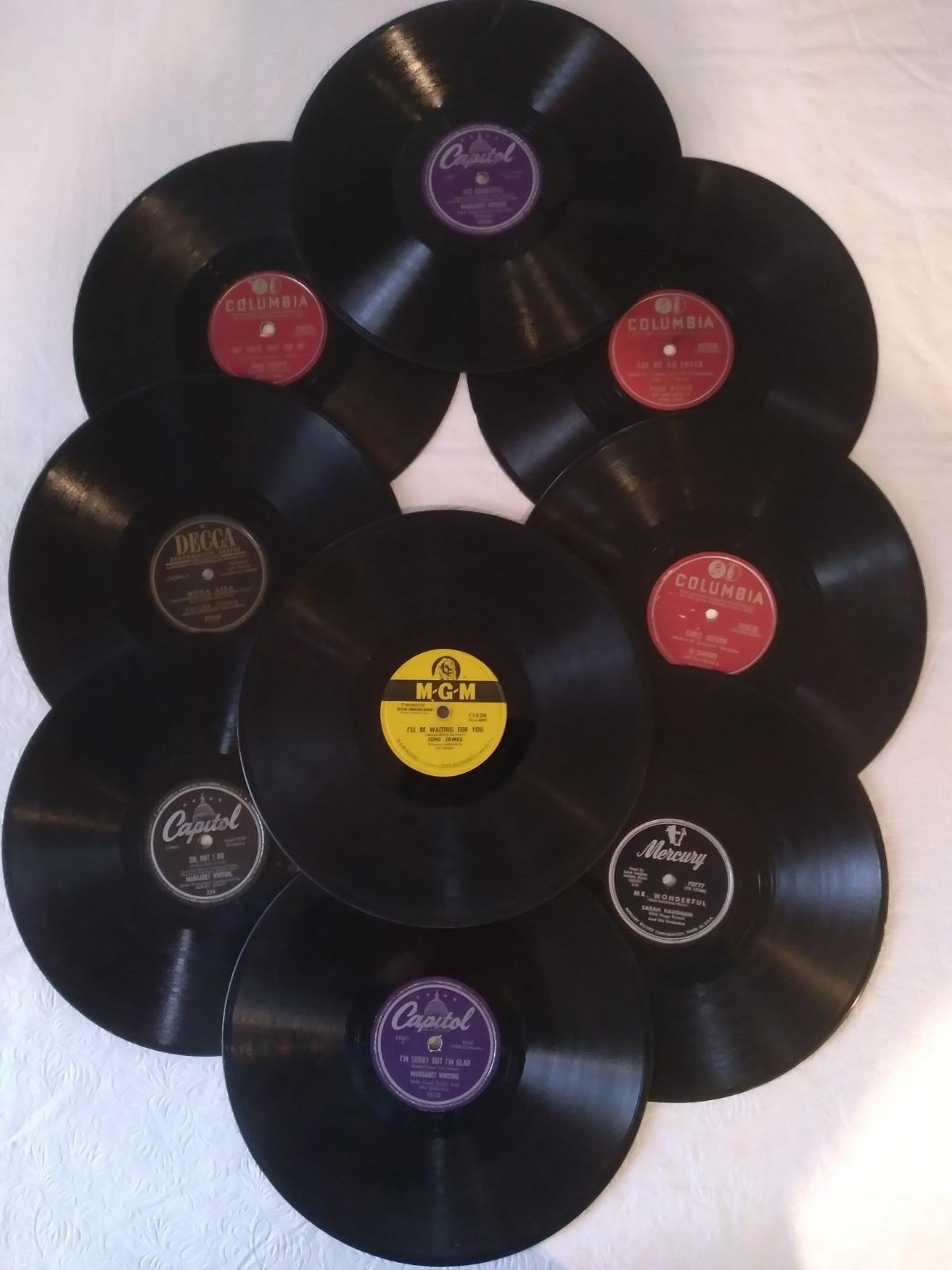 78 Vinyl Record Lot