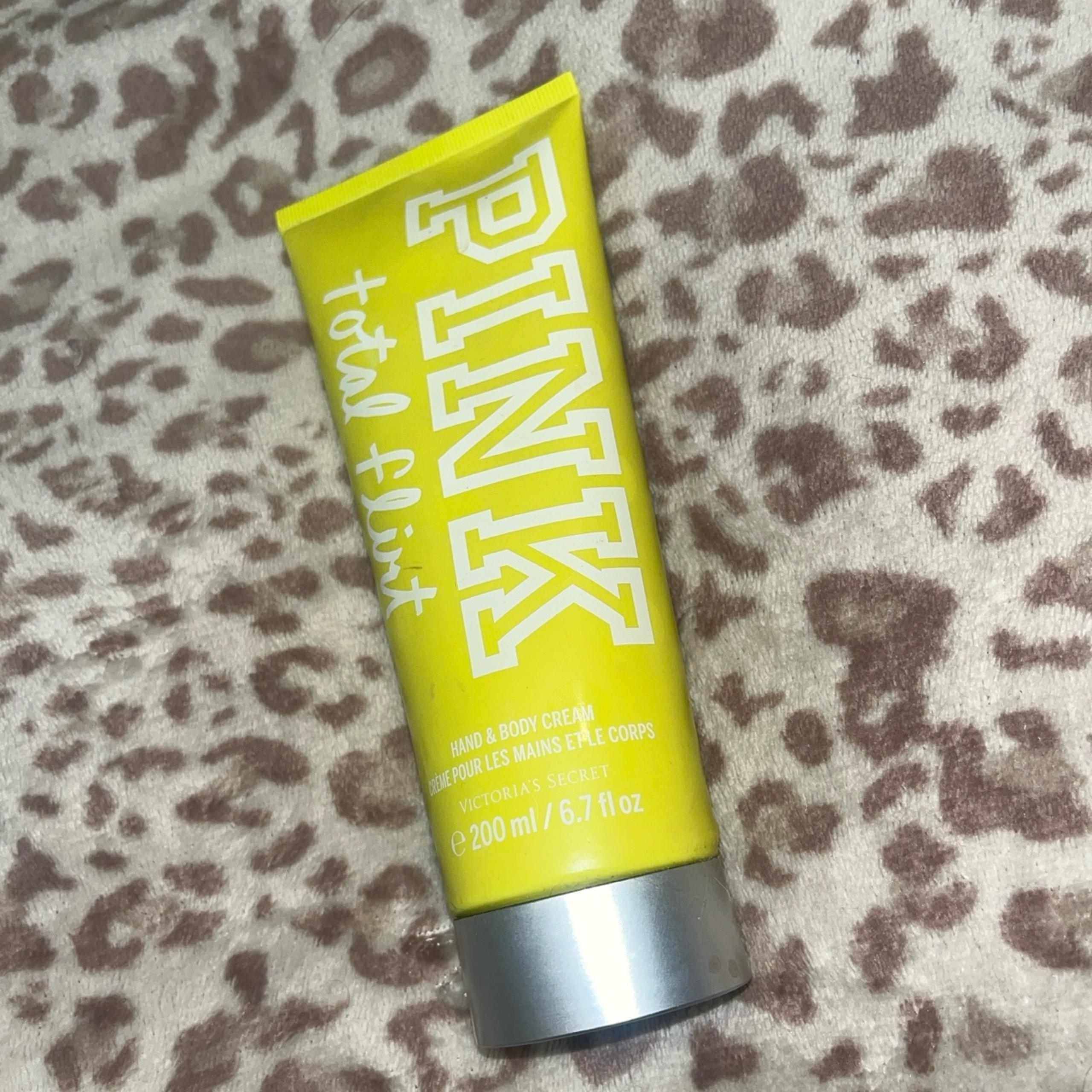 PINK TOTAL FLIRT LOTION