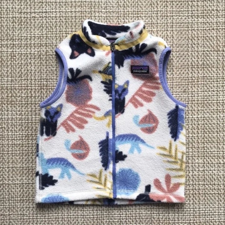 Patagonia Fleece Vest (size 3T)