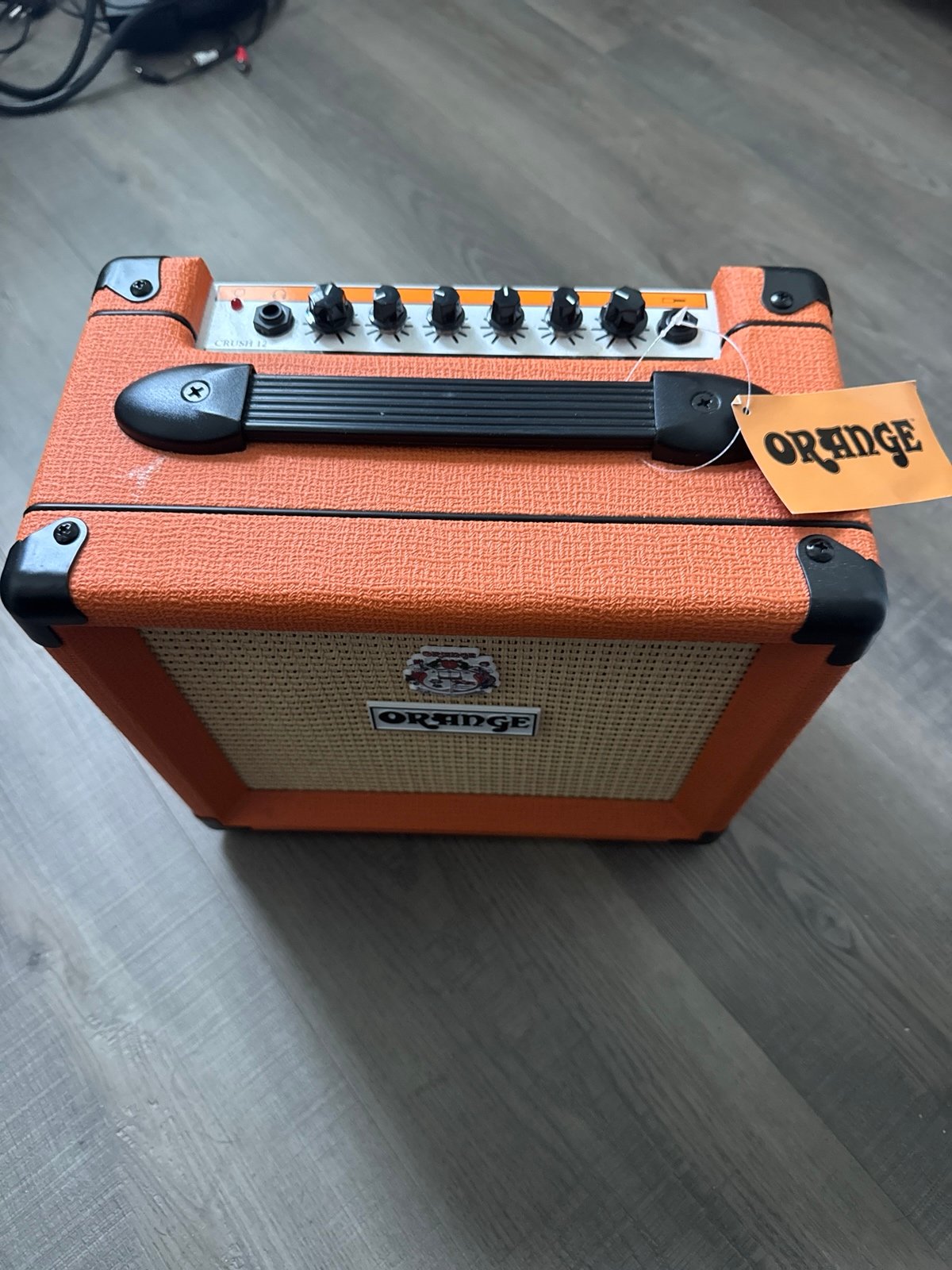 Orange Crush 12 Amp