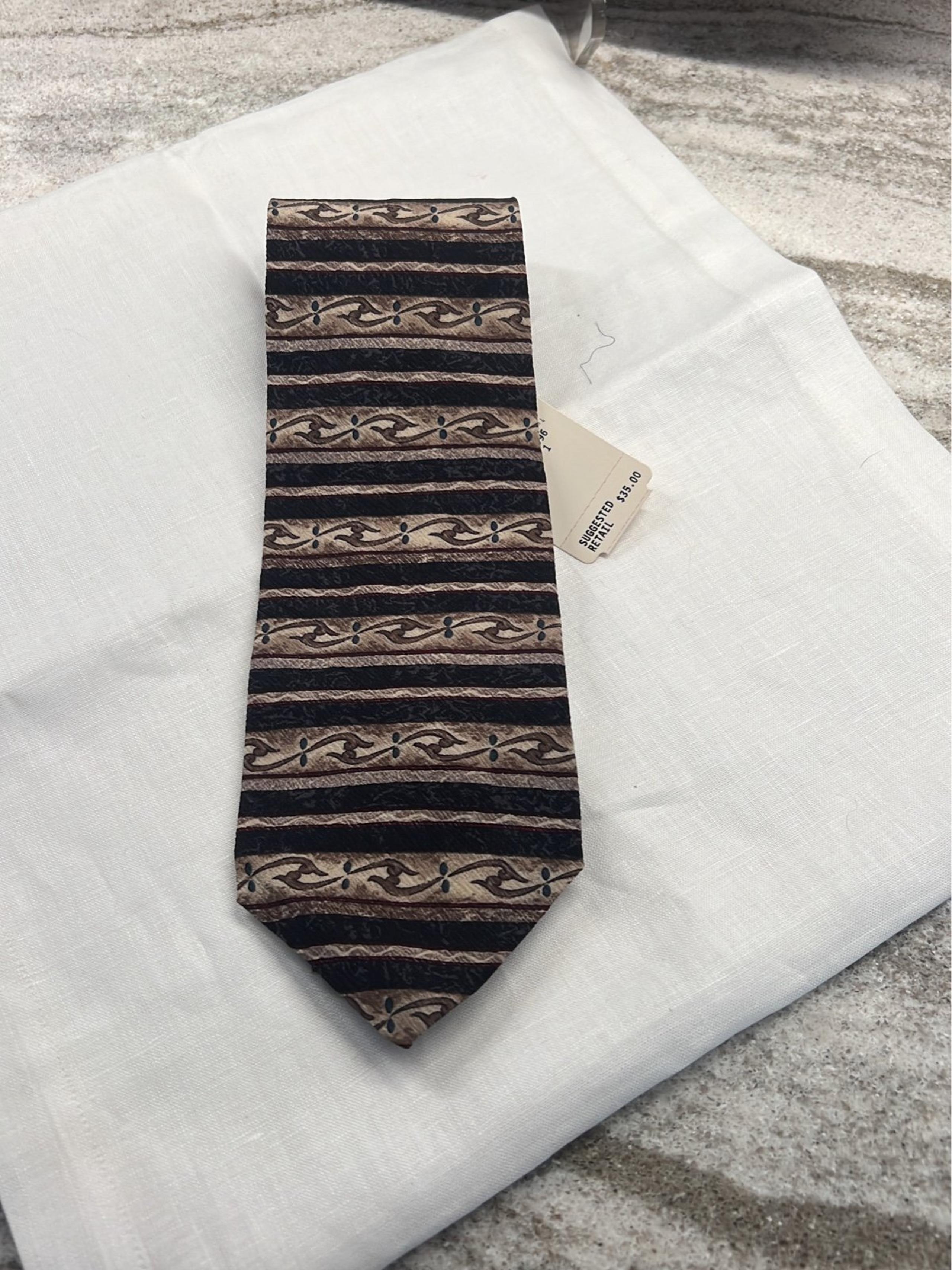 Men’s Silk Tie