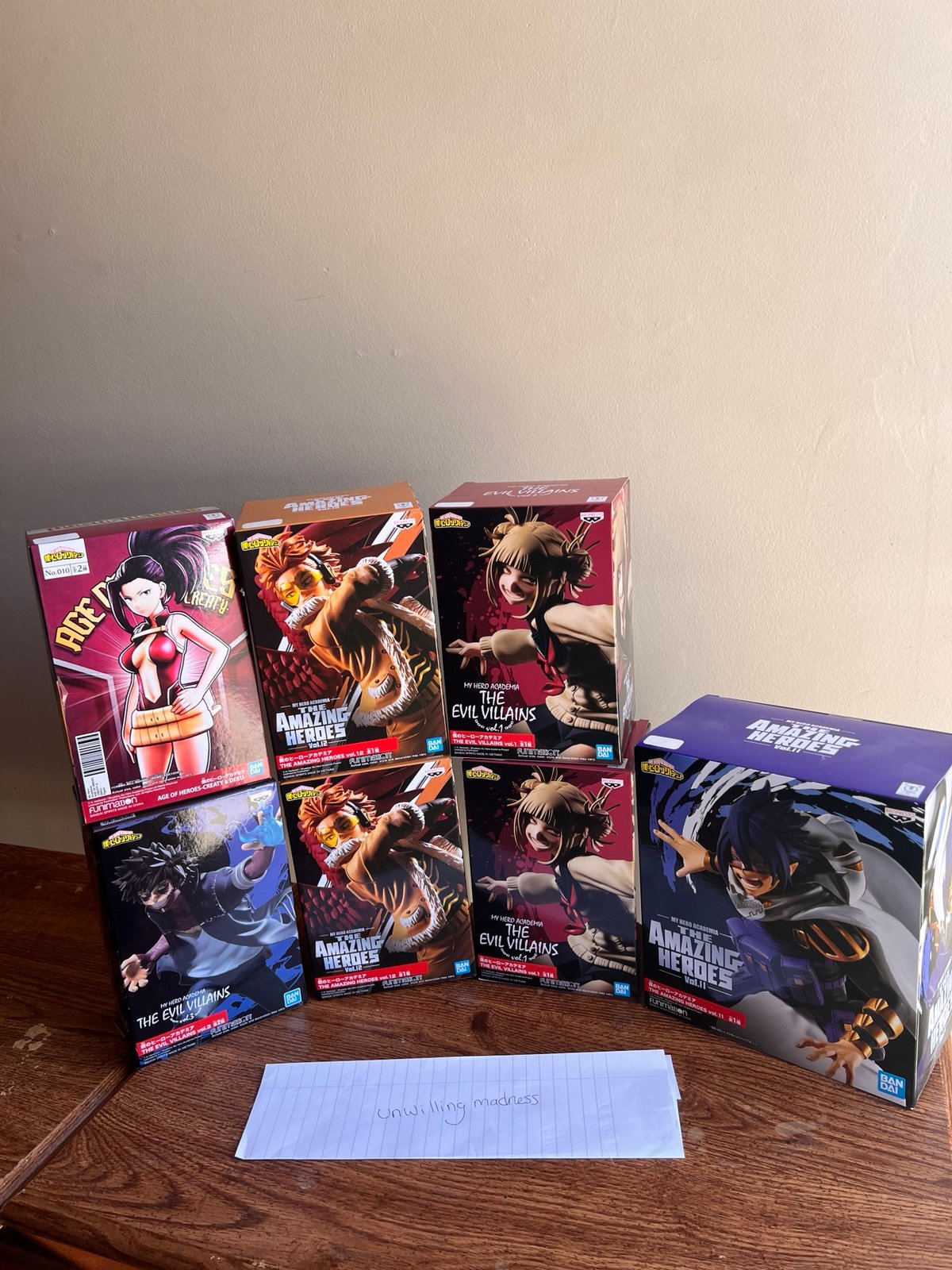 My Hero Academia Banpresto Lot