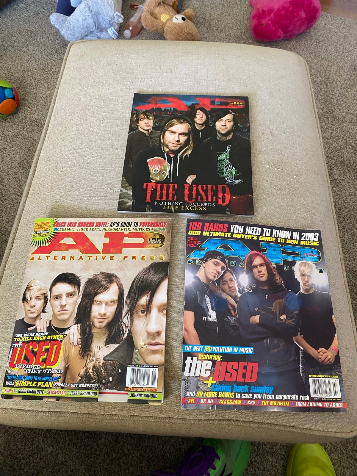 alternative press The used magazines
