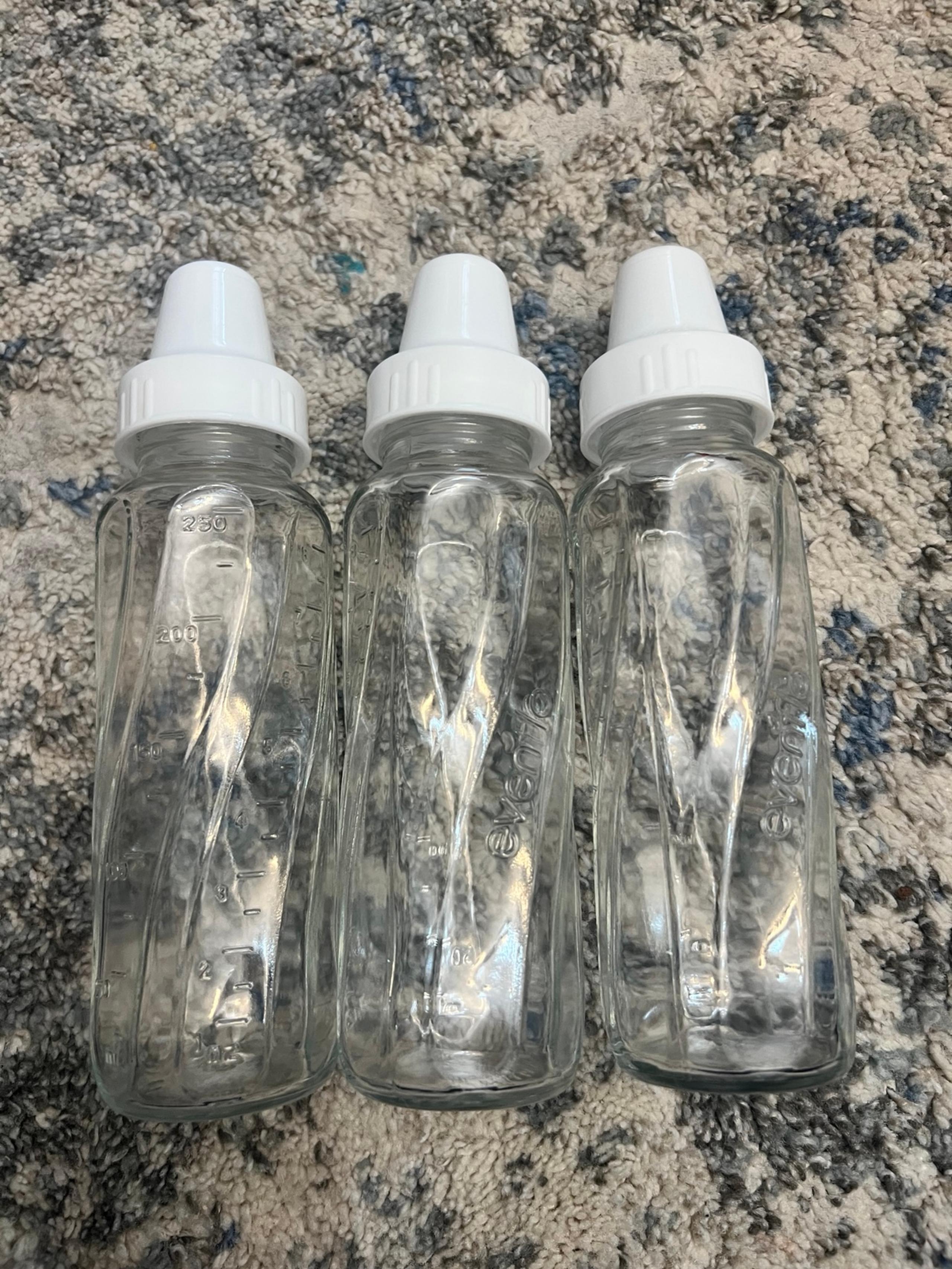 Evenflo glass bottles