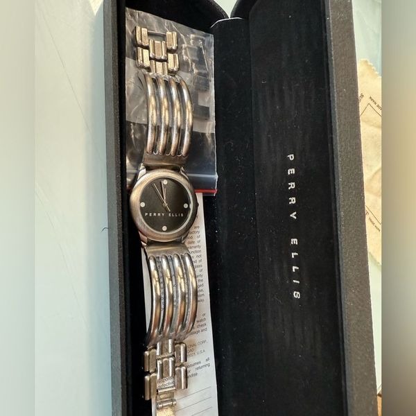 perry ellis watch box