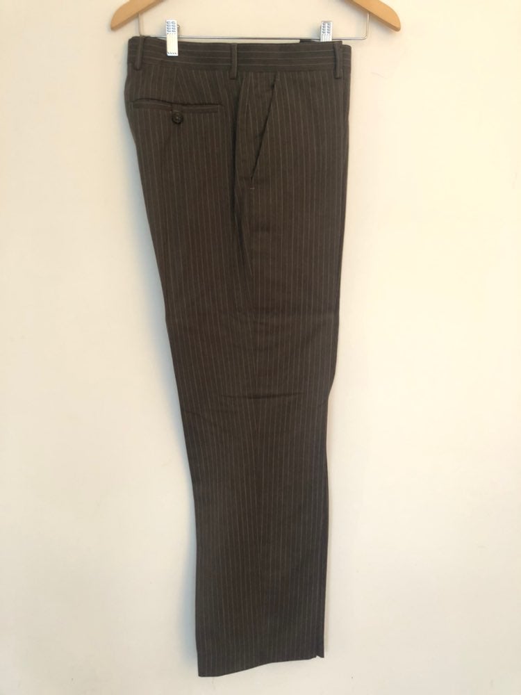 Banna Republic Men's Wool Dress Pants