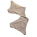 Beach Riot Celine Tan Cut Out One Shoulder One Piece Swimsuit Size Large