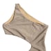 Beach Riot Celine Tan Cut Out One Shoulder One Piece Swimsuit Size Large