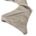 Beach Riot Celine Tan Cut Out One Shoulder One Piece Swimsuit Size Large