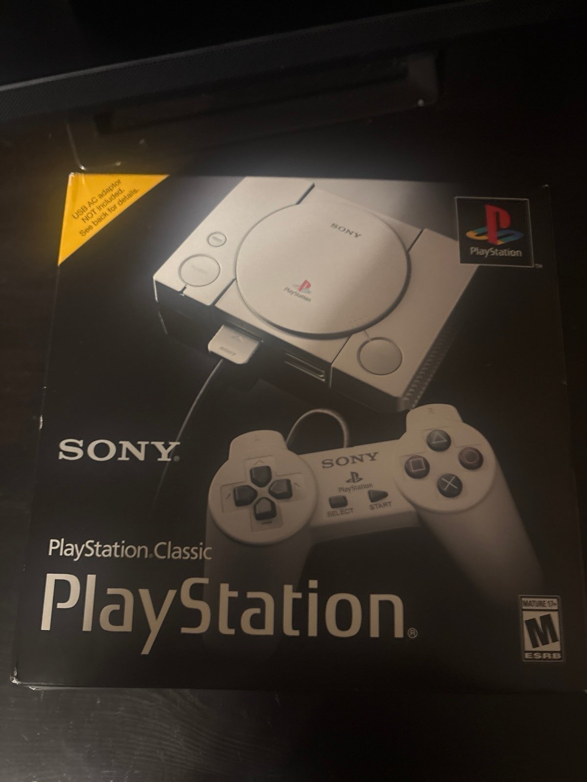 Sony PlayStation Classic Gray Console Authentic BRAND NEW