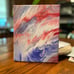 Red White and Blue handmade pour paintin