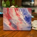 Red White and Blue handmade pour paintin