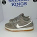 Nike SB Dunk Low Wolf Grey Gum Size 5